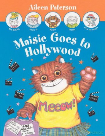 Maisie Goes to Hollywood - Aileen Paterson [KSIĄŻKA]