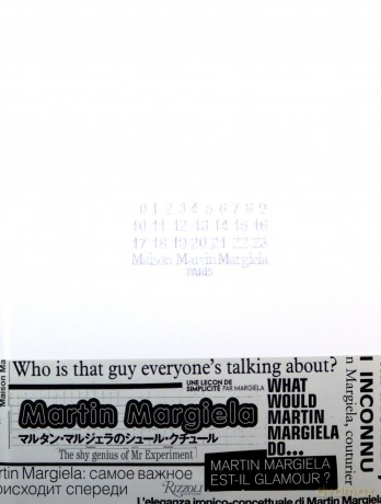 Maison Martin Margiela - Martin Margiela [KSIĄŻKA]