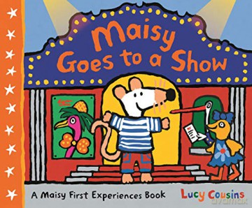 Maisy Goes to a Show - Lucy Cousins [KSIĄŻKA]