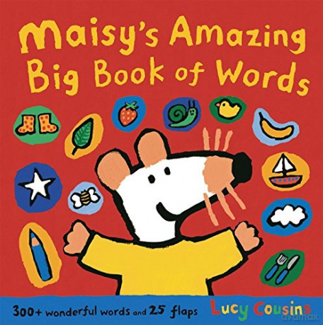 Maisy's Amazing Big Book of Words - Lucy Cousins [KSIĄŻKA]