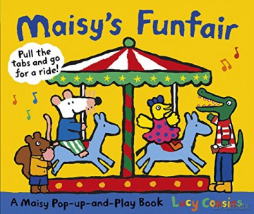 Maisy's Funfair: A Maisy Pop-up-and-Play Book - Lucy Cousins [KSIĄŻKA]