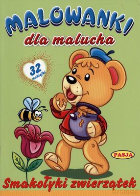 Malowanki Dla Malucha Smakołyki Zwierzątek [KSIĄŻKA]