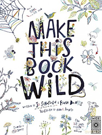 Make This Book Wild - Fiona Danks [KSIĄŻKA]