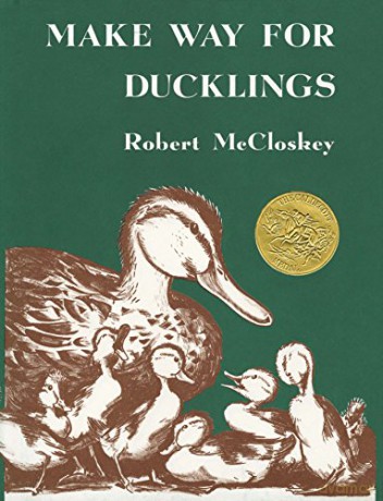 Make Way for Ducklings (Viking Kestrel picture books) - Robert Mccloskey [KSIĄŻKA]