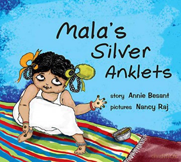 Mala's Silver Anklets - Annie Besant [KSIĄŻKA]