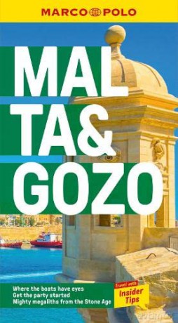 Malta and Gozo Marco Polo Pocket Travel Guide - with pull out map - Joel Newton [KSIĄŻKA]
