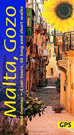 Malta, Gozo and Comino Guide: 60 long and short walks with detailed maps and GPS; 3 car tours with pull-out map (Sunflower Landscapes) - Douglas Lockhart [KSIĄŻKA]