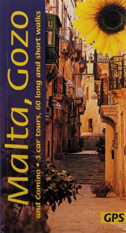 Malta, Gozo and Comino Guide: 60 long and short walks with detailed maps and GPS; 3 car tours with pull-out map (Sunflower Landscapes) - Douglas Lockhart [KSIĄŻKA]