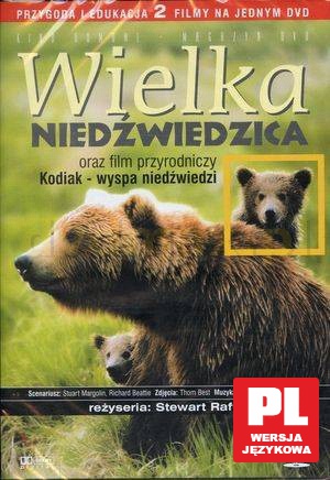 Wielka Niedźwiedzica / Kodiak-wyspa niedzwiedzi [DVD]