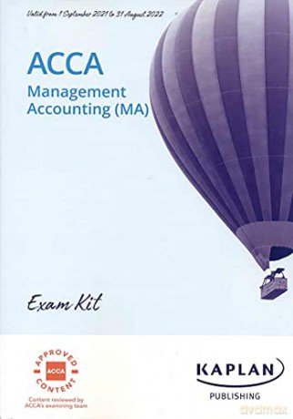 MANAGEMENT ACCOUINTING - EXAM KIT - Kaplan Publishing [KSIĄŻKA]