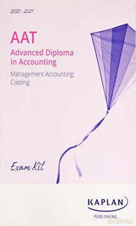 MANAGEMENT ACCOUNTING: COSTING - EXAM KIT - Kaplan Publishing [KSIĄŻKA]