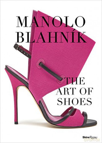 Manolo Blahnik: The Art of Shoes - Carrillo De Albornoz [KSIĄŻKA]