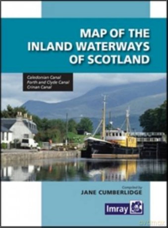 Map Inland Waterways of Scotland [KSIĄŻKA]