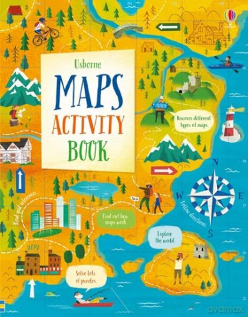 Maps Activity Book: 1 - Eddie Reynolds [KSIĄŻKA]