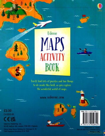 Maps Activity Book: 1 - Eddie Reynolds [KSIĄŻKA]