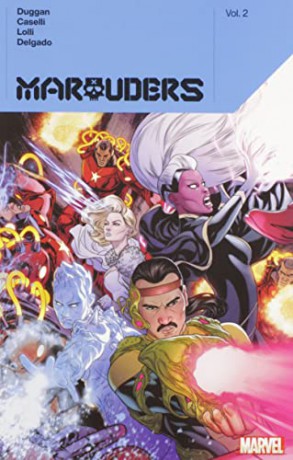 Marauders by Gerry Duggan Vol. 2 - Gerry Duggan [KSIĄŻKA]