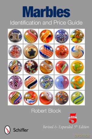 Marbles Identification and Price Guide - Block Robert [KSIĄŻKA]