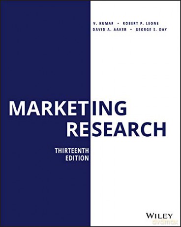 Marketing Research - V. Kumar [KSIĄŻKA]