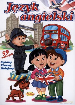 Język Angielski Czytamy Piszemy Malujemy [KSIĄŻKA]