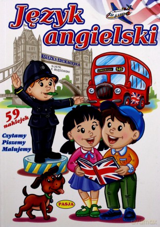 Język Angielski Czytamy Piszemy Malujemy [KSIĄŻKA]
