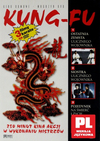 Ostatnia zemsta Ulicznego Wojownika / Siostra Ulicznego Wojownika / Pojedynek Na Śmierć i Życie [DVD]