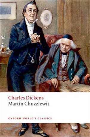 Martin Chuzzlewit (Oxford World's Classics) - Charles Dickens [KSIĄŻKA]