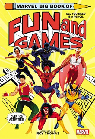 Marvel Big Book of Fun and Games - Marvel Entertainment [KSIĄŻKA]