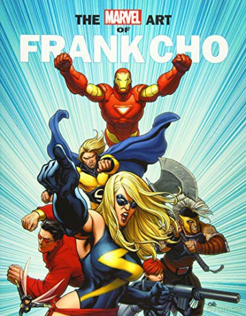 Marvel Monograph: The Art of Frank Cho - John Rhett Thomas [KSIĄŻKA]