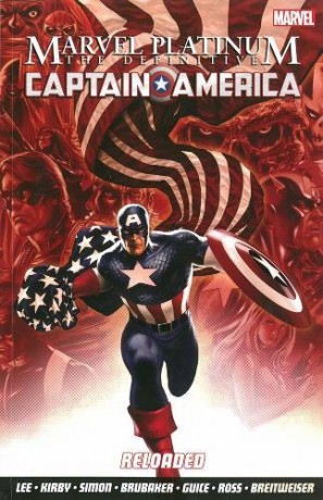 Marvel Platinum: The Definitive Captain America Reloaded: - Stan Et Al Lee [KSIĄŻKA]