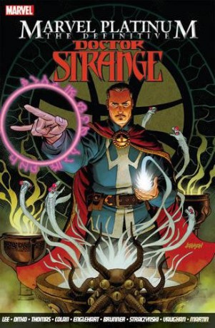 Marvel Platinum: The Definitive Doctor Strange - Stan Lee [KSIĄŻKA]
