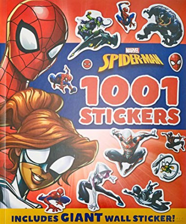 Marvel Spider-Man: 1001 Stickers (1001 Stickers Marvel) [KSIĄŻKA]