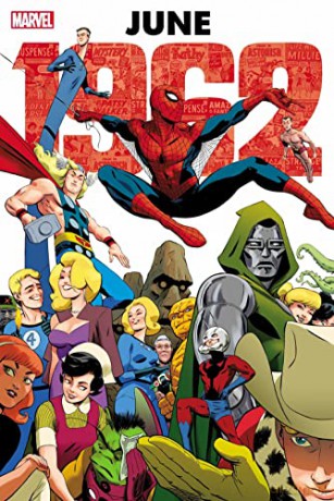 Marvel: June 1962 Omnibus - Stan Lee [KSIĄŻKA]