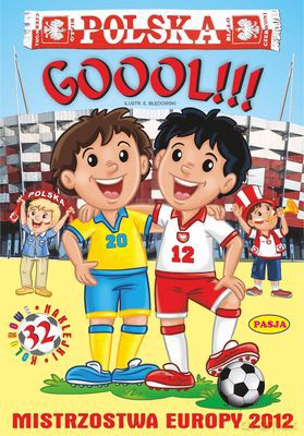 Goool Mistrzostwa Europy W Piłce Nożnej [KSIĄŻKA]