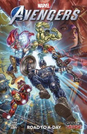 Marvel's Avengers: Road To A-Day - Jim Zub [KSIĄŻKA]