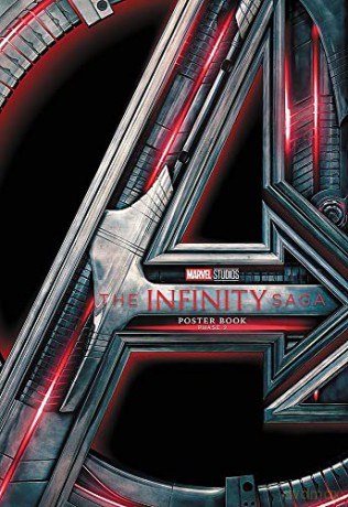 Marvel's The Infinity Saga Poster Book Phase 2 - Marvel Comics [KSIĄŻKA]
