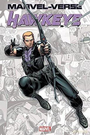 Marvel-verse: Hawkeye - Jeff Parker [KSIĄŻKA]