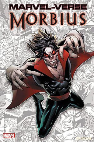 Marvel-Verse: Morbius - Ralph Macchio [KSIĄŻKA]