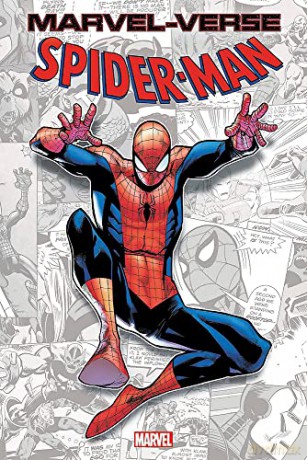 Marvel-Verse: Spider-Man - Paul Jenkins [KSIĄŻKA]