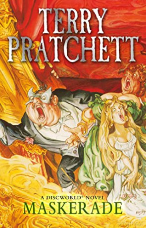Maskerade: A Discworld Novel: 18 - Terry Pratchett [KSIĄŻKA]