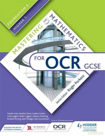 Mastering Mathematics for OCR GCSE: Foundation 2/Higher 1 [KSIĄŻKA]