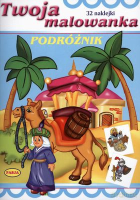 Twoja Malowanka Podróżnik [KSIĄŻKA]