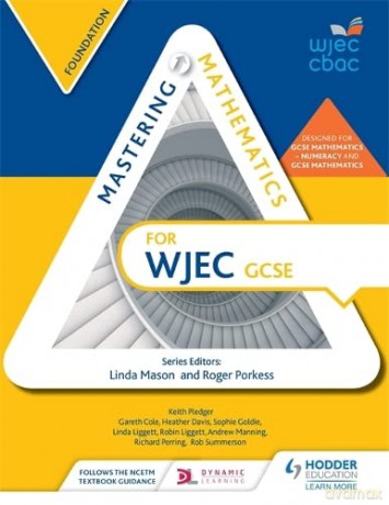 Mastering Mathematics for WJEC GCSE: Foundation - Roger Porkess [KSIĄŻKA]