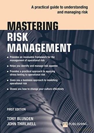 Mastering Risk Management (The Mastering Series) - Tony Blunden [KSIĄŻKA]