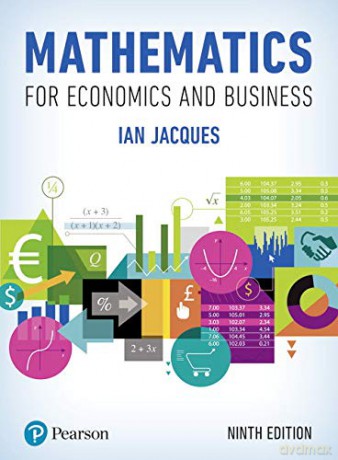 Mathematics for Economics and Business - Ian Mr Jacques [KSIĄŻKA]