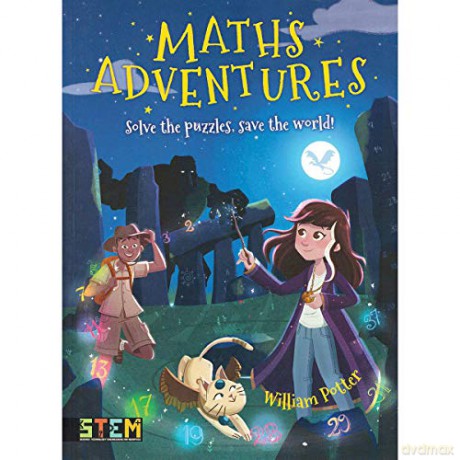 Maths Adventures (STEM titles) - William Potter [KSIĄŻKA]