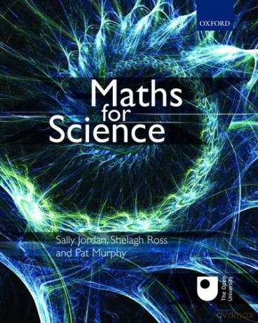 Maths for Science - Sally Jordan [KSIĄŻKA]