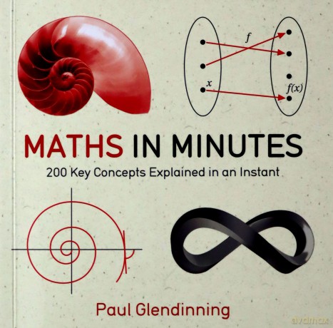 Maths in Minutes: 200 Key Concepts Explained In An Instant - Paul Glendinning [KSIĄŻKA]