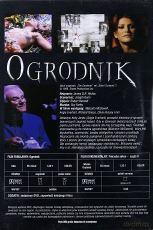 Ogrodnik [DVD]