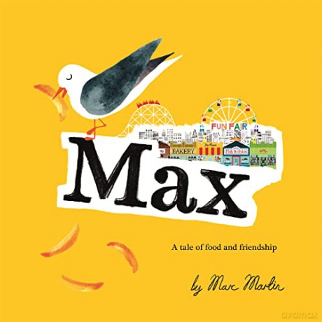 Max - Marc Martin [KSIĄŻKA]