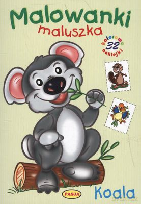 Malowanki Maluszka Koala [KSIĄŻKA]